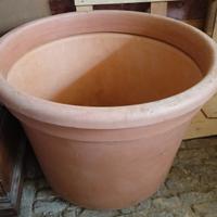 VASO GRANDE DA ESTERNO IN PLASTICA DIAMETRO 90