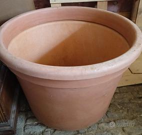 VASO GRANDE DA ESTERNO IN PLASTICA DIAMETRO 90