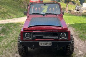 Suzuki Samurai + ricambi