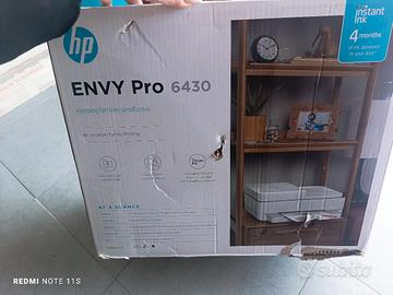 Stampante hp a getto di inchiostro