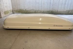 Box tetto auto Mercedes (bianco)