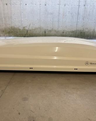 Box tetto auto Mercedes (bianco)