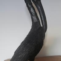 ARTE.   pellicano scultura