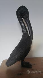 ARTE.   pellicano scultura