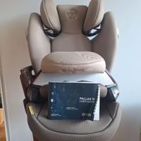 Seggiolino auto Cybex Pallas Da 9mesi a 12 anni
