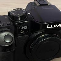 Panasonic Lumix GH3 come nuova