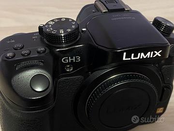 Panasonic Lumix GH3 come nuova