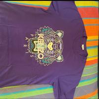 T shirt Kenzo stampa tigre