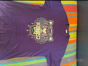 T shirt Kenzo stampa tigre