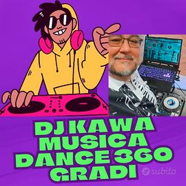 Dj dj per feste private compleanni musica 360