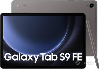 Tablet Samsung S9 FE 6+128GB NUOVO!!!