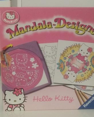 Gioco hello kitty mandela designer