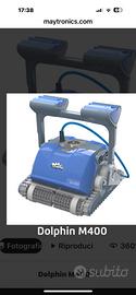 Robot pulitore piscina dolphin M400