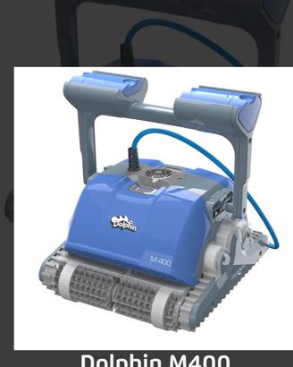 Robot pulitore piscina dolphin M400