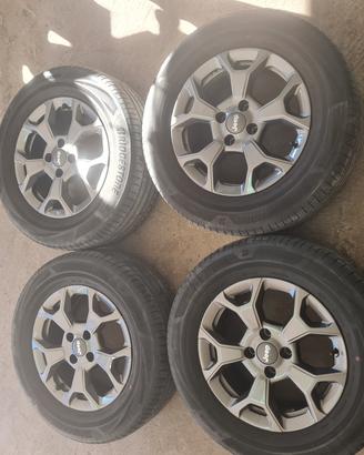 4 Cerchi da 16' in Lega - Jeep Mopar - Avenger (Ki