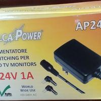 Alimentatore Switching Alca Power 24V 1A