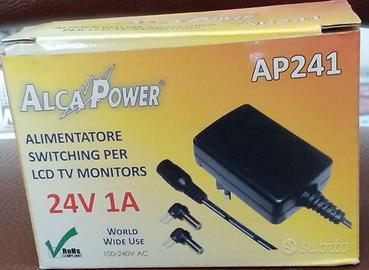 Alimentatore Switching Alca Power 24V 1A