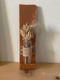 Vaso da parete shabby chic