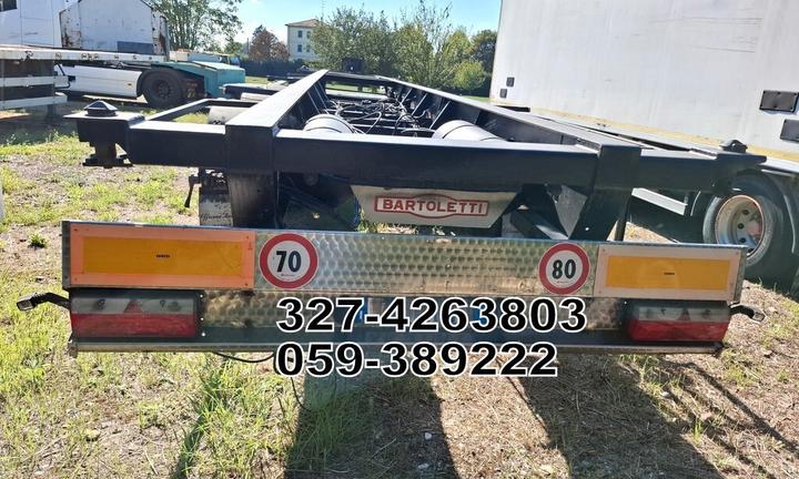 Semirimorchio Portacontainer marca BARTOLETTI
