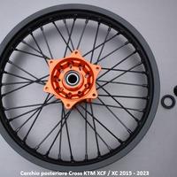 Cerchio posteriore Cross KTM XCF / XC 2015 - 2023