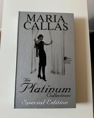 Maria Callas The Platinium Collection Special 6 Cd