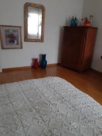 Copriletto primi del novecento fatto a mano da mat