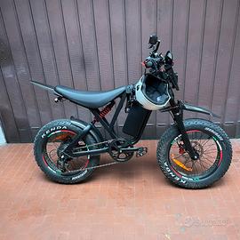 Bici elettrica bluvall