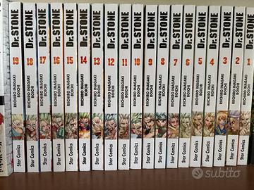 Dr Stone da 1 a 19