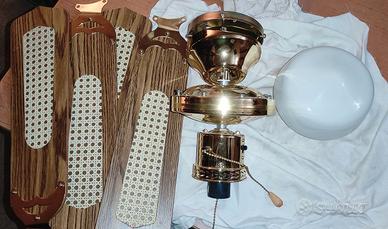 Ventilatore a soffitto Morea