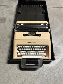 Macchina da scrivere olivetti lettera 35 originale