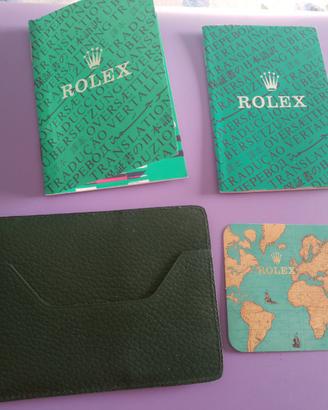 Rolex porta garanzia