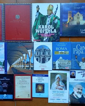 Libri Testi sacri Religione Cristiana Cattolica
