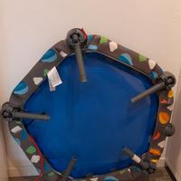 trampolino/piscinetta