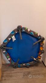 trampolino/piscinetta
