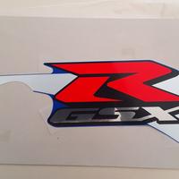Adesivo emblema inf. dx suzuki gsx750r 01/03