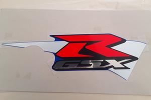 Adesivo emblema inf. dx suzuki gsx750r 01/03