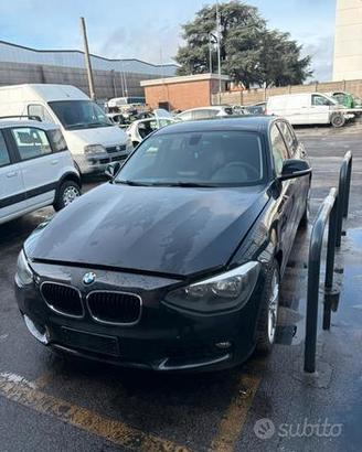 BMW 118D (C11) 2.0 Turbodiesel 2011