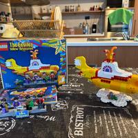 LEGO IDEAS 21306 Beatles Yellow Submarine