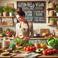 Prontuario all'italiana per celiaci e vegani