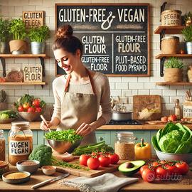 Prontuario all'italiana per celiaci e vegani