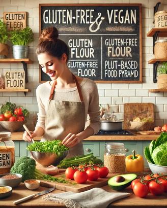 Prontuario all'italiana per celiaci e vegani