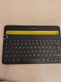 Tastiera Bluetooth Logitech K480 Multi-Device - Ne