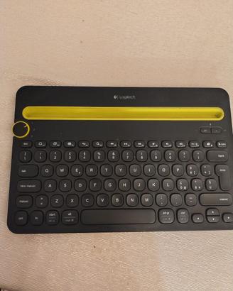 Tastiera Bluetooth Logitech K480 Multi-Device - Ne