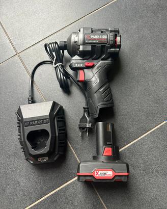 Avvitatore Parkside Performance PDSSAP 12 A1 nuovo