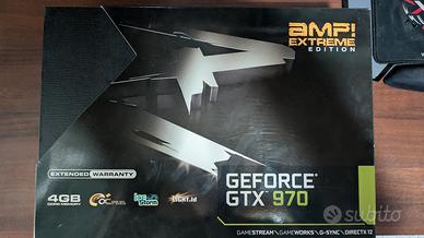 2 schede video Nvidia GeForce GTX 970 4gb