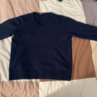 Maglione blu scuro