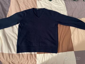 Maglione blu scuro