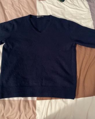 Maglione blu scuro
