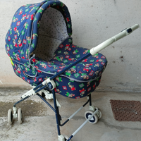 Carrozzina Prenatal fantasia blu