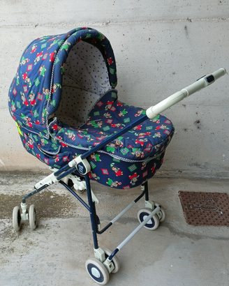 Carrozzina Prenatal fantasia blu